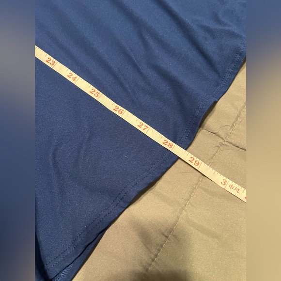 Very soft navy blue sleeveless dress plus size 2X - Picture 5 of 6